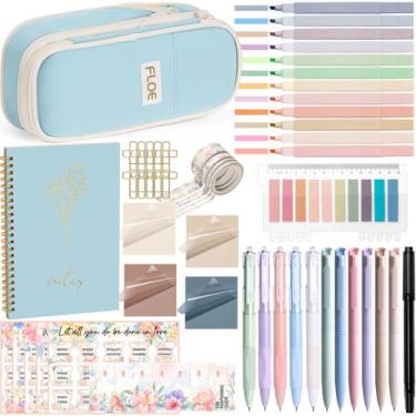 Imagem de Kit de Diário Bíblico FLOE para Mulheres - Suprimentos para Estudo Bíb