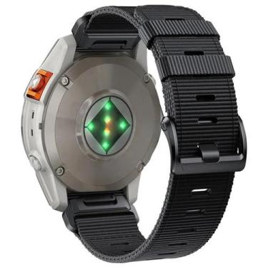 Imagem de Pulseira de Nylon Ajustável EKINGEEK para Garmin Fenix 7X/6X/5X