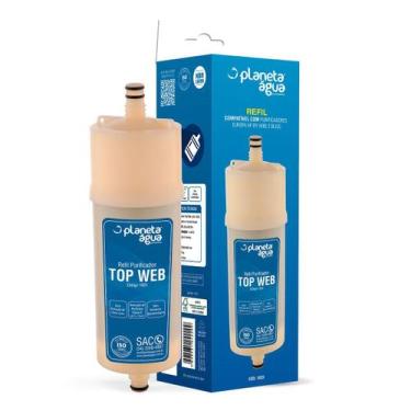Imagem de Refil filtro top web compatível com aparelho purificador europa hf by 