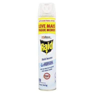 Imagem de Raid Multi Insetos Tec Agua Purif 420Ml