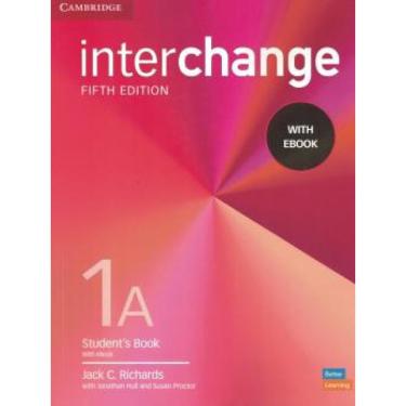 Imagem de Interchange 1a student s Book With - 5th Ed