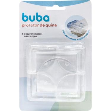 Imagem de Anti-Impacto e Segurança Protetor De Quina 4unid - Buba