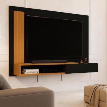 Imagem de Painel Sala Quarto Luxo Para TV Até 50 Polegadas Mateus Plus - Cores -