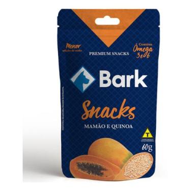 Imagem de Bifinho Frutado Snacks Mamão E Quinoa 60g Bark