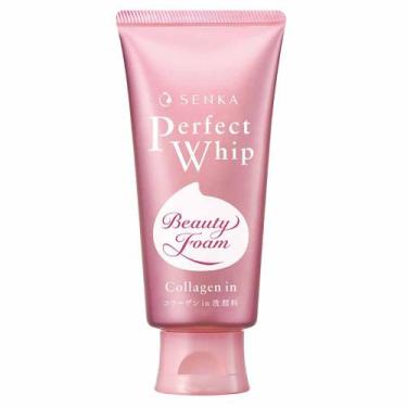 Imagem de Espuma de Limpeza Facial Senka Perfect Whip Collagen, 120g