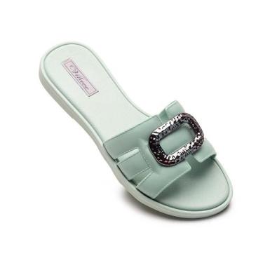 Imagem de Sandalia Feminina Capri Rasteirinha Antiderrapante Chinelo Adulto - Se