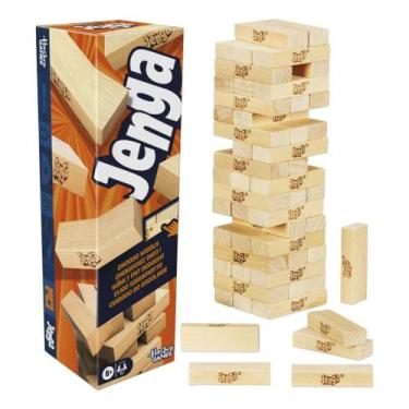 Imagem de Hasbro Games Jogo de tabuleiro Jenga Hasbro G1499