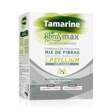 Imagem de Suplemento Alimentar Tamarine Fibras Max Sem Sabor 10 Sachês 6,5g