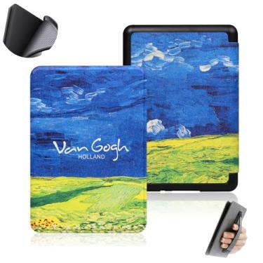 Imagem de GUKSRASO Capa para 6" Kindle 11ª Geração (2024/2022, Modelo: C2V2L3/RS23CV) - com Material TPU e Alça de Mão