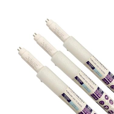 Imagem de Kit 25 Lâmpadas Led Tubular T5 55cm 9W Ligação 1 Lado Branca Fria SaveEnergy