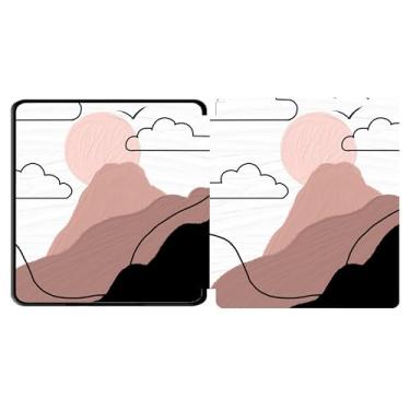 Imagem de Yzlvigrous Capa para Kindle Oasis 9/10ª Geração 2017/2019, Modelo: CW24WI/S8IN4O, TPU de 7 Polegadas TPU Tampa de Casca Traseira com Recurso de Vigília do Sono Automático