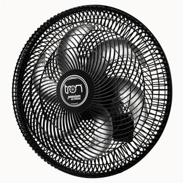 Imagem de Ventilador Parede Lorena Preto Oscilante 127V