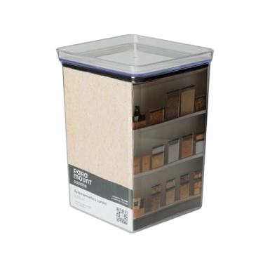 Imagem de Pote Hermético Lumini 5kg Arroz Multiuso Conserva Alimentos Porta Mantimentos Moderno Premium 6,25L