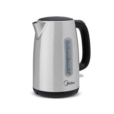 Imagem de Chaleira Elétrica Inox Midea 1,7 L com Visor - EKA23X
