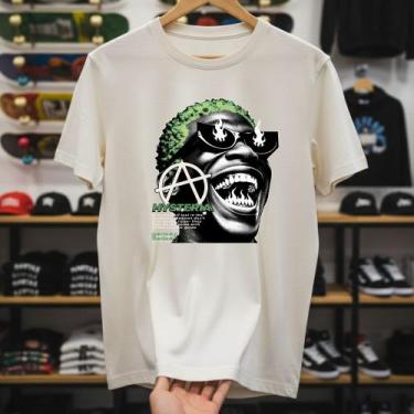 Imagem de Camisa Casual Premium Masculina Básica Camiseta Estampada Personalizad