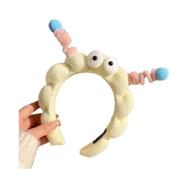 Imagem de Faixas De Cabelo Divertidas De Pelúcia Coloridas Com Personagens De De