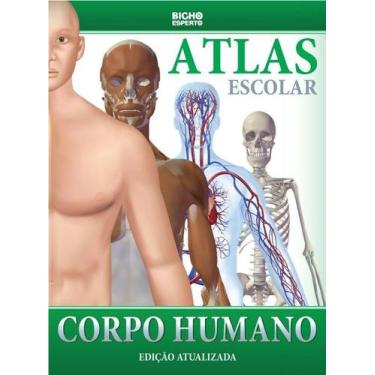 Imagem de Atlas Escolar - Corpo Humano - Bicho Esperto Distribuidora de
