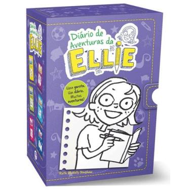 Imagem de Livro - Box diário de aventuras da Ellie