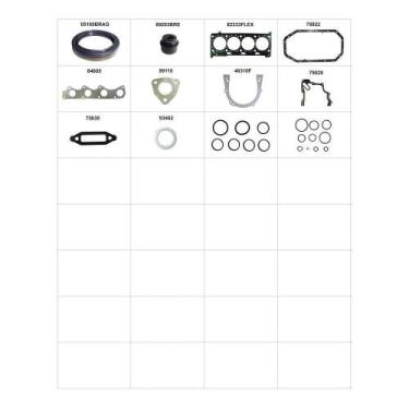 Imagem de Jogo Juntas Motor Kombi 2006 a 2012 Sabó 80359FLEXR