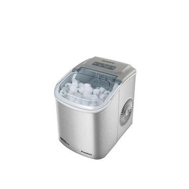 Imagem de Máquina de Gelo Turbo Ice Premium Mondial Cinza MG-12-GI 220V 120W