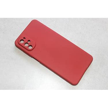 Imagem de Capa Protetora em Silicone Premium para Novo Motorola Moto G22 - Vinho