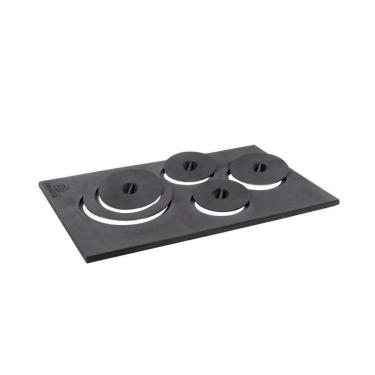 Imagem de Chapa Fogão a Lenha Libaneza Paraná 4 Furos