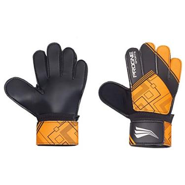 Imagem de PROGNE SPORTS 1052, Luva Goleiro Meninos, Preto/Laranja, P