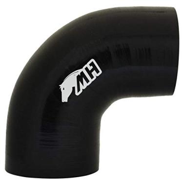 Imagem de Mangote em Silicone Curva 90º graus 3-1/2" polegadas (89mm) x 125mm