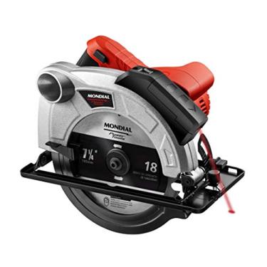 Imagem de MONDIAL Serra Circular, Vermelho, 1500W, 110V - FSC-03