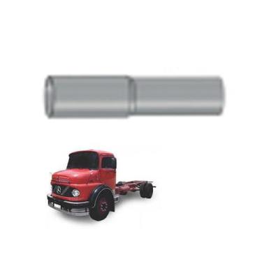 Imagem de Tubo Saída Motor Intermediário p MB 1113 a 2020 Curto 2.1/2" - Fabbof