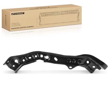 Imagem de A-Premium Suporte superior do núcleo do radiador do lado do motorista compatível com Toyota Corolla 2019 2020 2021, painel de suporte de radiador