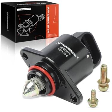 Imagem de A-Premium Válvula de controle de ar ocioso de injeção de combustível compatível com Buick Skyhawk 1987-1988 e Chevrolet Beretta, Spectrum, Cavalier, Corsica e Geo Spectrum & Oldsmobile Firenza &