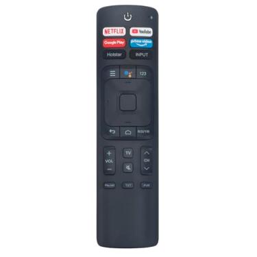 Imagem de Controle remoto de voz substituído ERF3I69V adequado para Smart TV Android Sharp/Hisense ERF3A69S ERF3A69 ERF3B69S ERF3B69 ERF3R69H ERF3I69H ERF3N69H ERF3F69V LC-40N5000 LC-433 N61000 LC-58N7503U