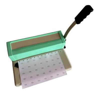 Imagem de Perfuradora Encadernadora Disco Furo Cogumelo 12 Furos 20fls - Motivat