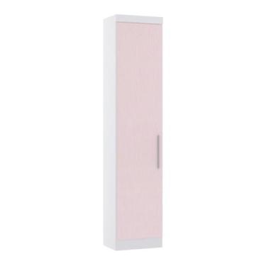 Imagem de Armário Sapateira Modulado Alpes 1 Porta - Módulo Luciane, Rosa