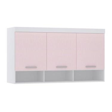 Imagem de Guarda Roupa Modulado Alpes Maleiro Ponte Aéreo Casal 1,38m - Módulo L