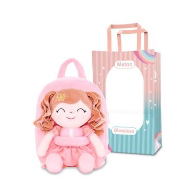 Imagem de Gloveleya - mochila removível princesa loira com sacola - Gloveleya Do