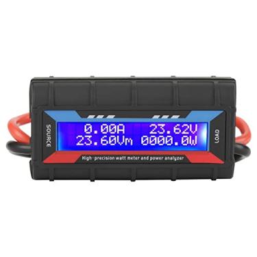 Imagem de Analisador de Potência do Medidor de Watt Preciso para RC Model Airplane 130A 150A LCD Display RC Watt Meter (150a)
