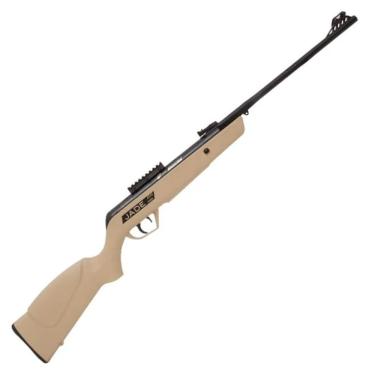 Imagem de Carabina De Pressão Cbc Jade Mais Nitro Desert 4.5mm