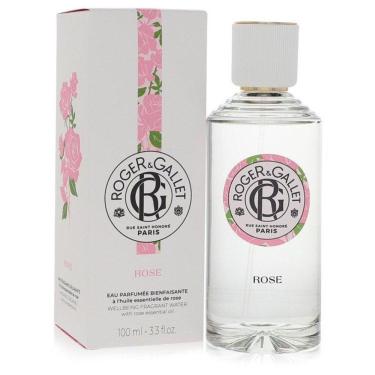 Imagem de Água de Cheiro Feminino Roger e Gallet Rose Water - unisex 100ml