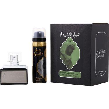 Imagem de Perfume Unisex Lattafa Sheikh Al Shuyukh Edp Spray 50ml &desodoranteml (black Edition