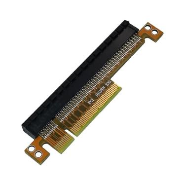 Imagem de WLGQ Adaptador PCI-E 8X para 16x PCIe Riser Card PCI-E macho para fêmea