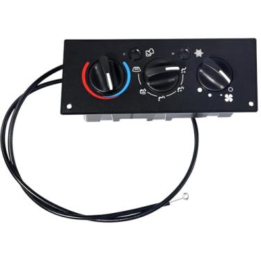 Imagem de Painel de controle A/C resistente compatível com Kenworth T800 W900 C500 T300 T600A 2002-2006 F211025110 acessório de carro