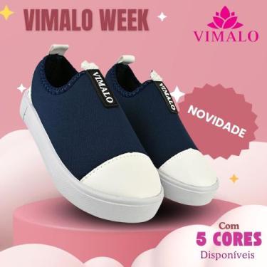 Imagem de Tênis Week Vimalo juvenil Casual Feminino Modinha Blogueirinha - 5 opç
