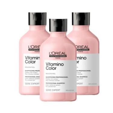 Imagem de L'Oréal Professionnel Vitamino Color Kit 3 Shampoo 300ml - LOréal Prof