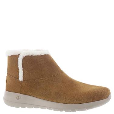 Imagem de Tênis On-The-Go Joy - Bundle Up, Skechers, Feminino, Castanho, 38