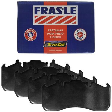 Imagem de Kit Pastilha Freio Volvo Fh-12 2011 Traseira Meritor Frasle