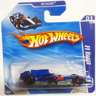 Imagem de Hot Wheels 2010 Blue F1 Racer #147/214, HW Racing #1/10 (Short Card)