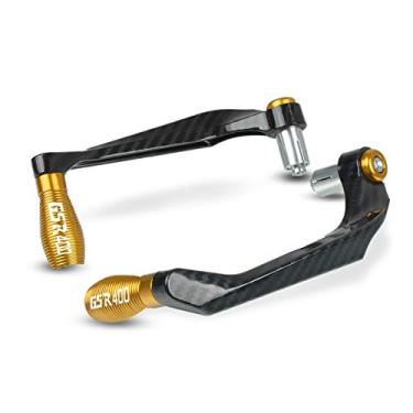 Imagem de XLYJNB Para Suzuki GSR 400 2008 2009 2010 2011 2012 Motocicleta 7/20.3 cm 22 mm Universal Handlebar Grips Guard Brake Clutch Alavancas Protetor Motocicleta Freio Alavanca de Embreagem (Cor: 3)