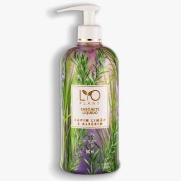 Imagem de Sabonete Líquido Capim Limão e Alecrim Lyoplant 600ml - Mahogany